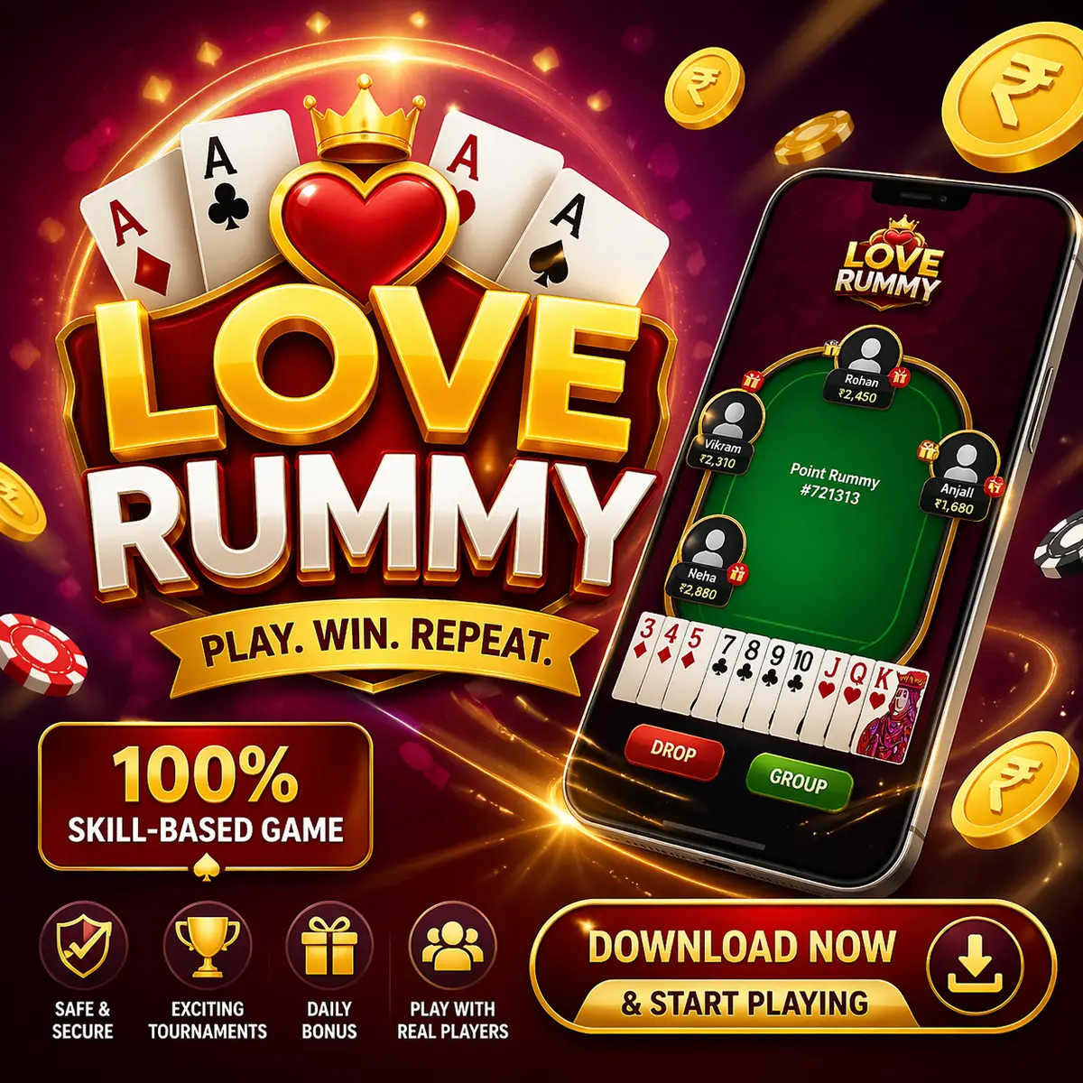 Love Rummy preview